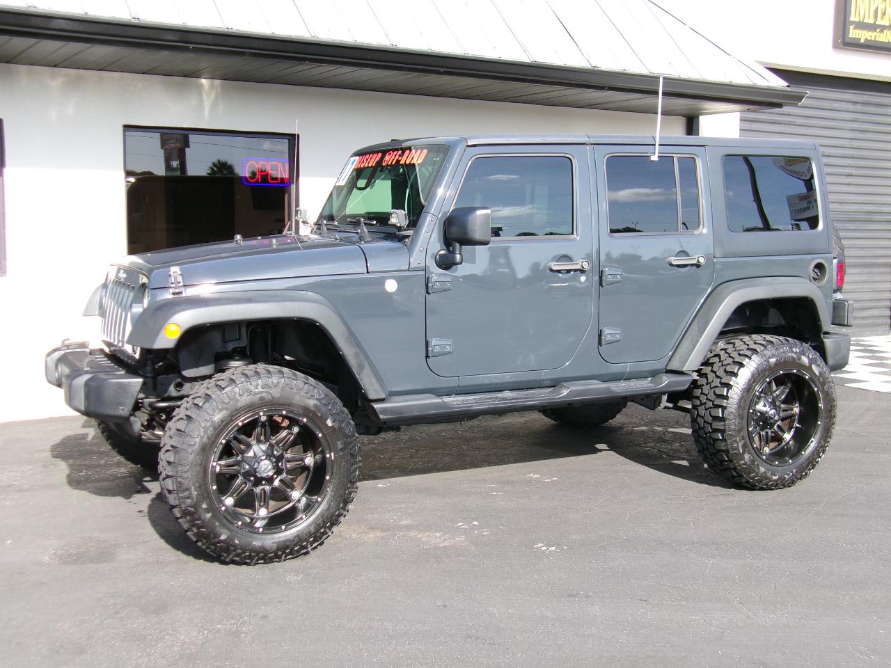 Jeep Wrangler Unlimited Sport 4WD 2017