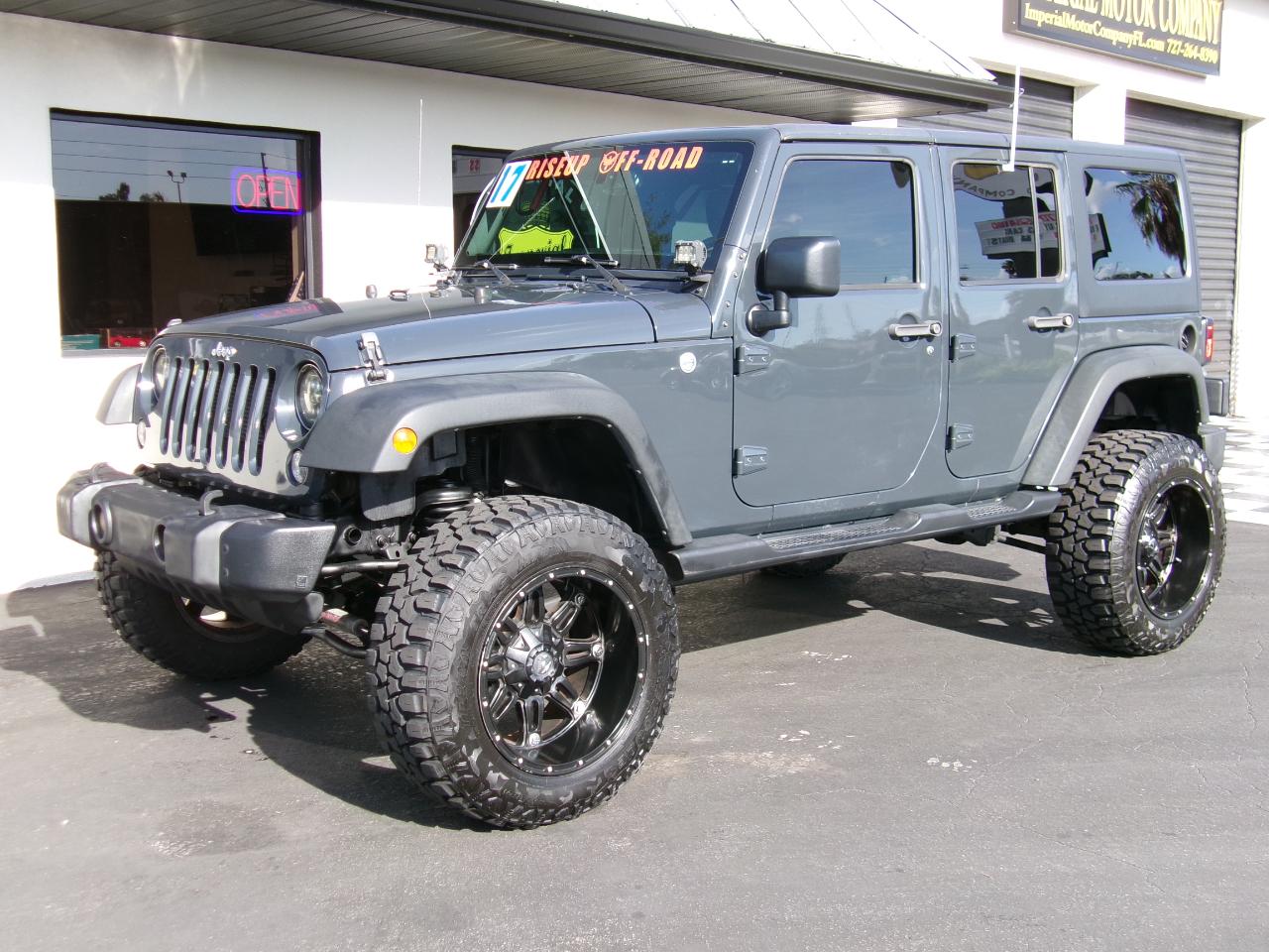 Jeep Wrangler Unlimited Sport 4WD 2017