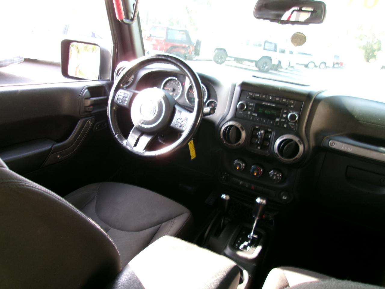 Jeep Wrangler Unlimited Sport 4WD 2017