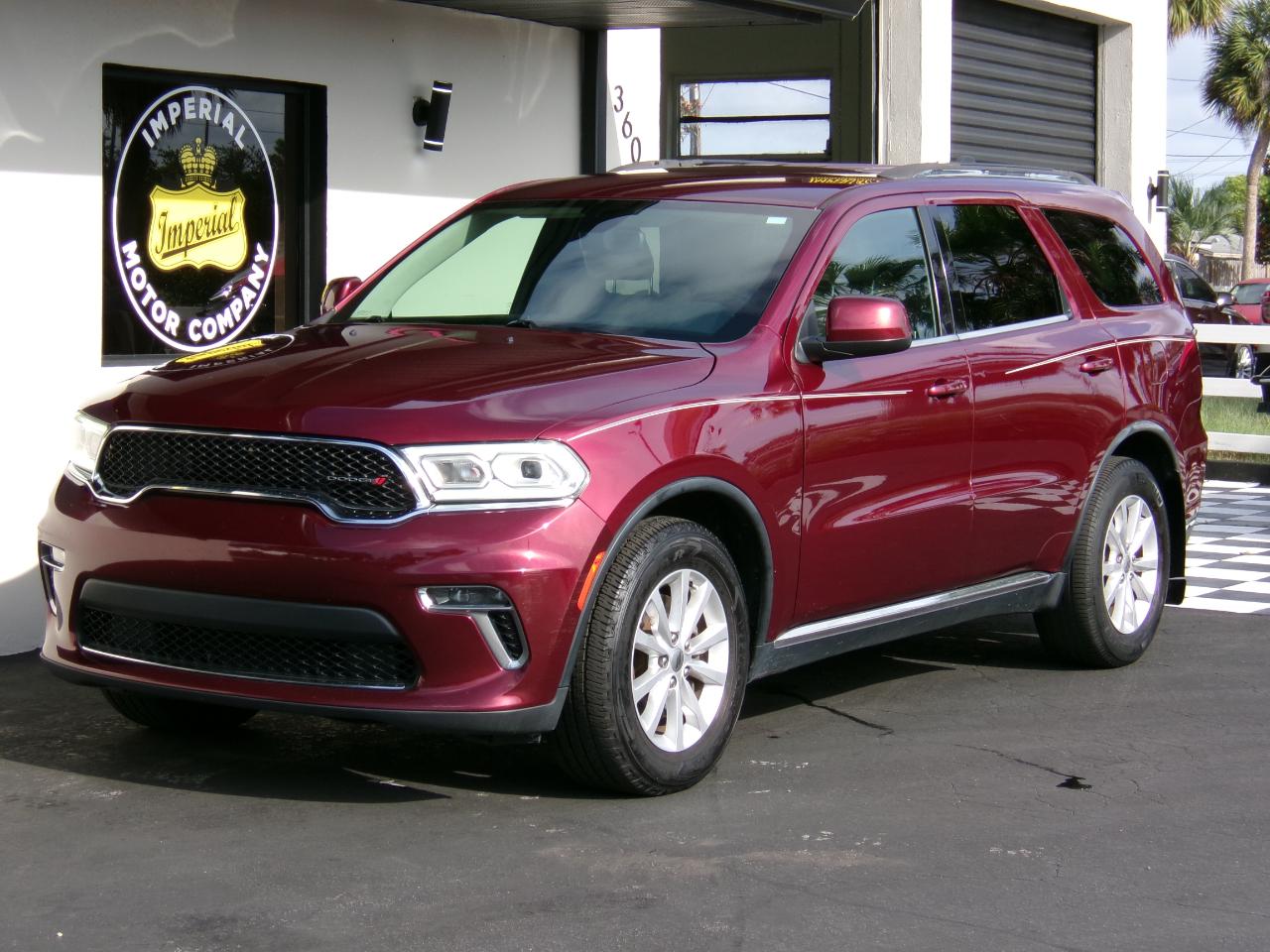 Dodge Durango SXT Plus RWD 2021