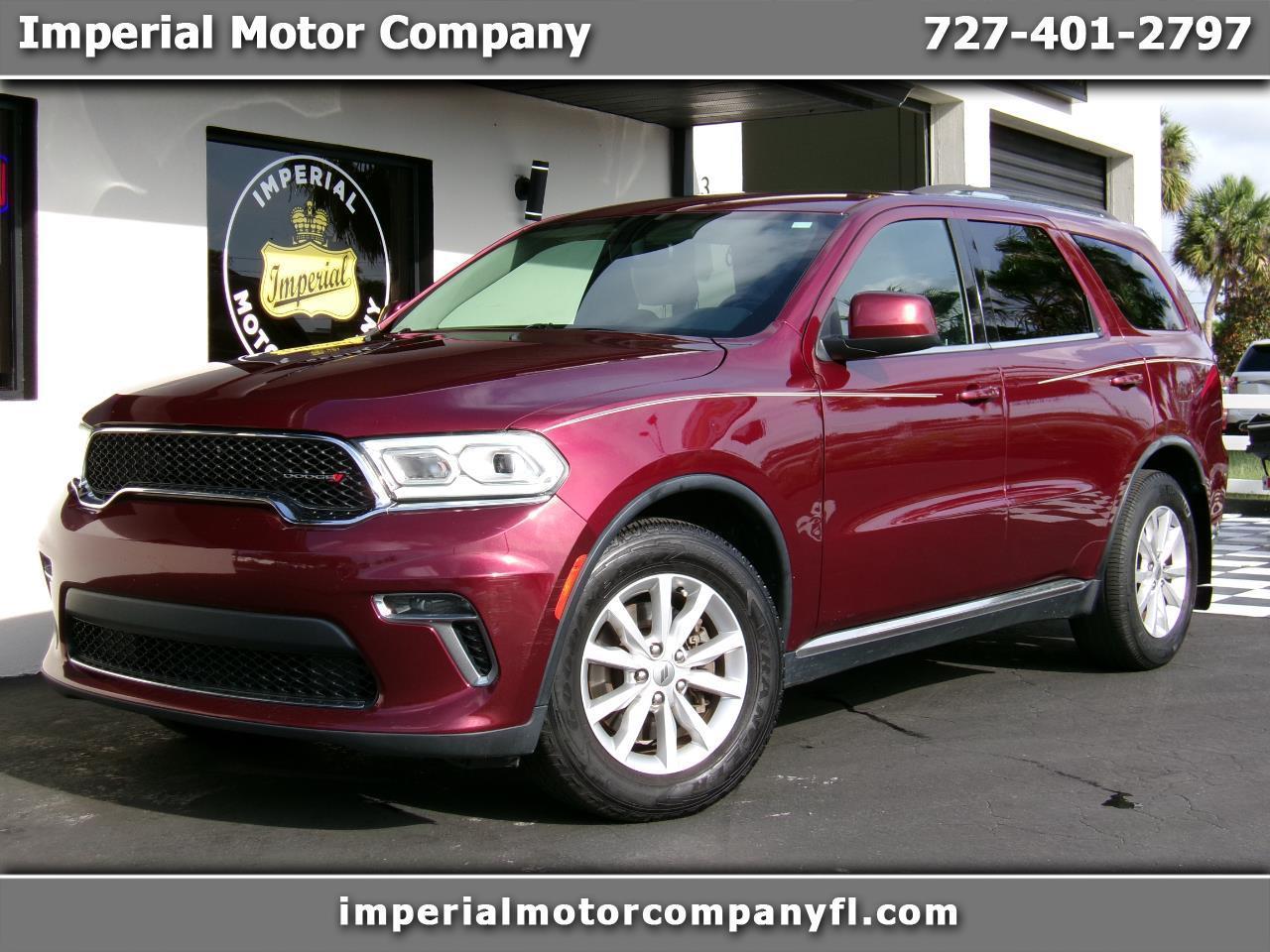 Dodge Durango SXT Plus RWD 2021