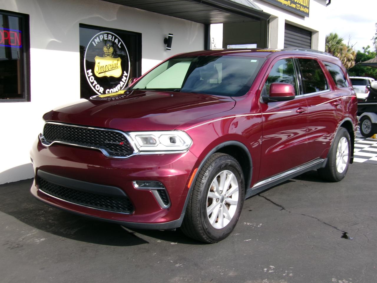 Dodge Durango SXT Plus RWD 2021