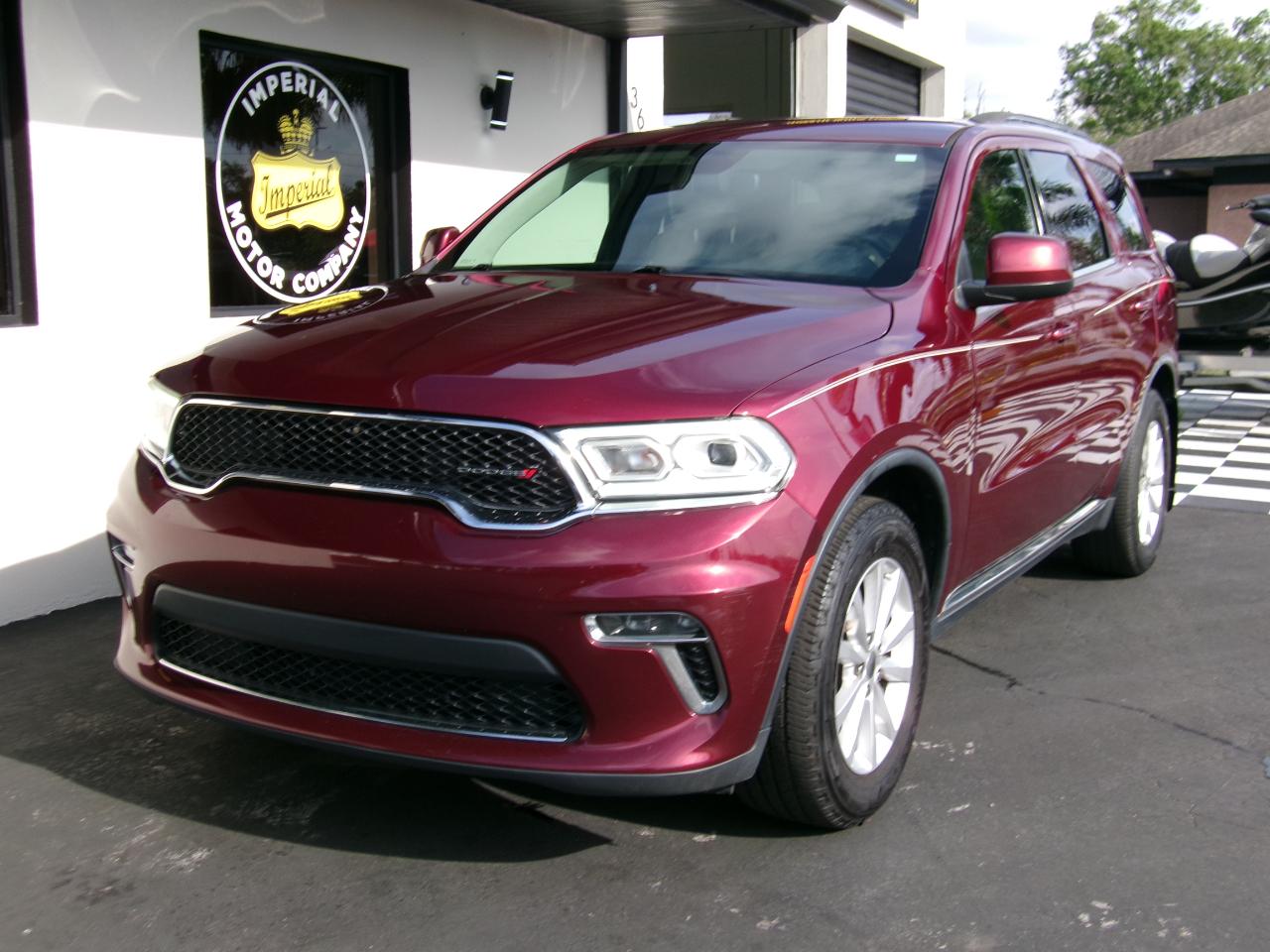 Dodge Durango SXT Plus RWD 2021