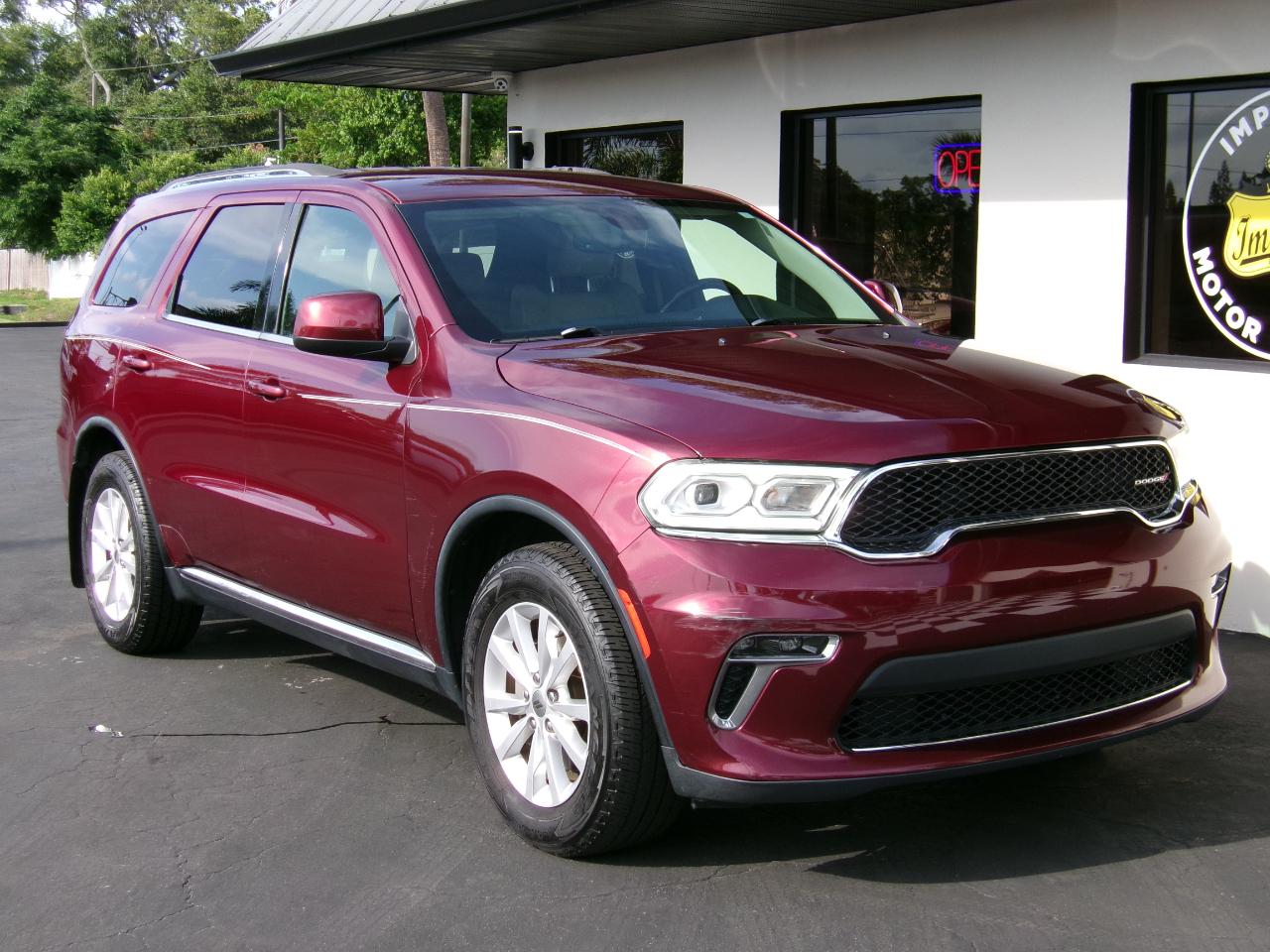 Dodge Durango SXT Plus RWD 2021