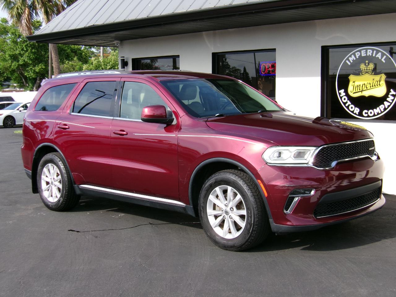Dodge Durango SXT Plus RWD 2021