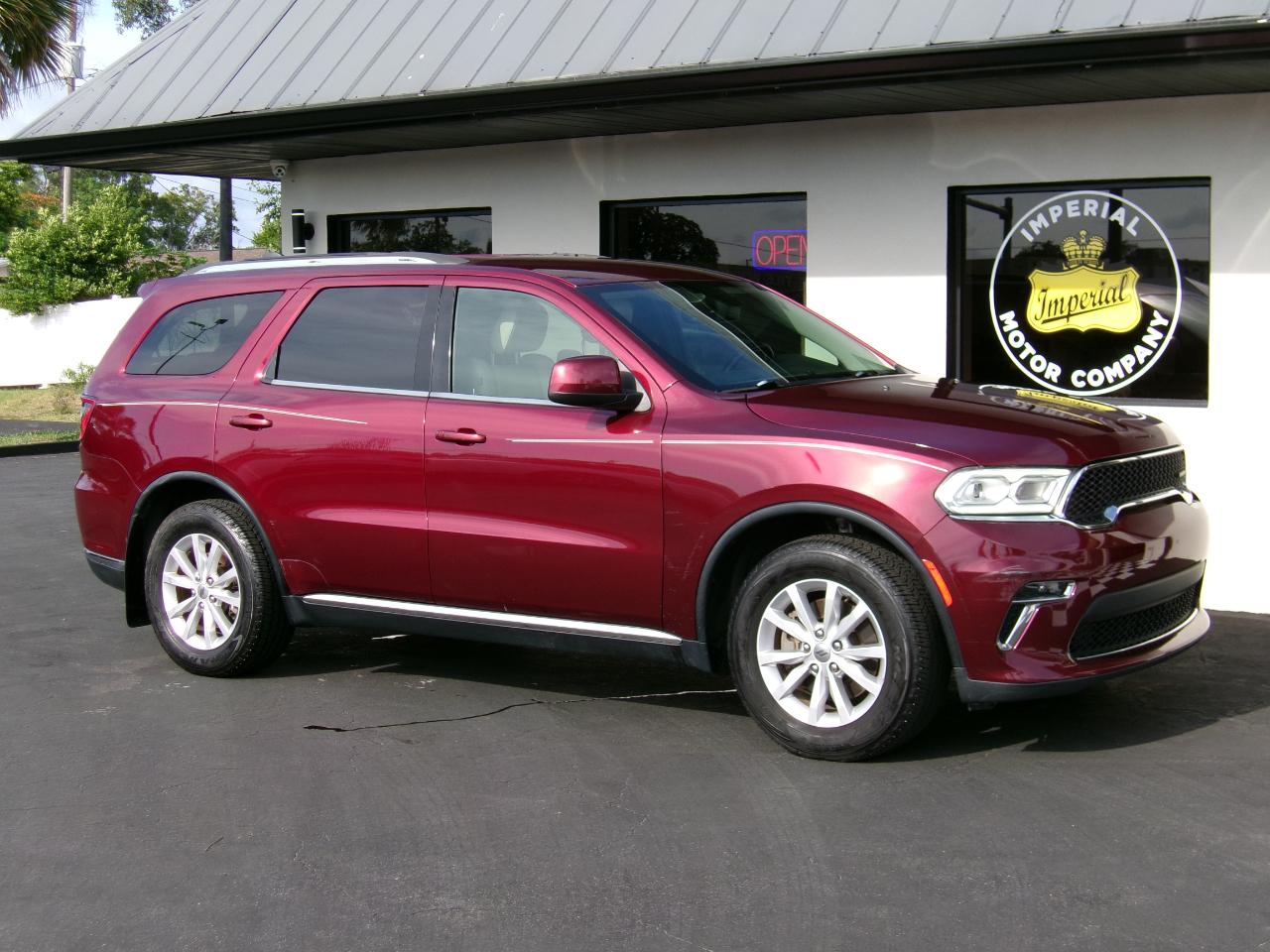 Dodge Durango SXT Plus RWD 2021