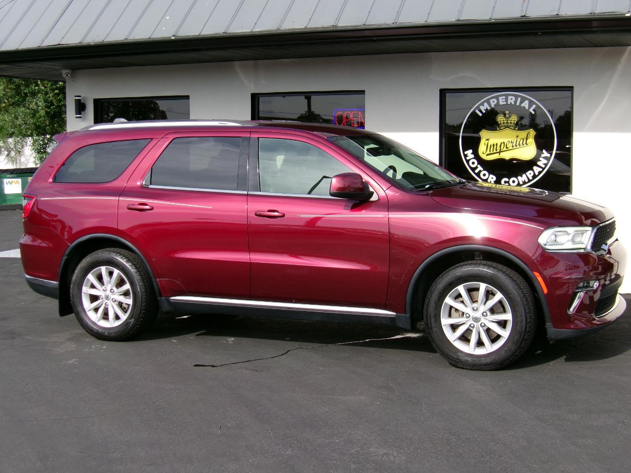 Dodge Durango SXT Plus RWD 2021