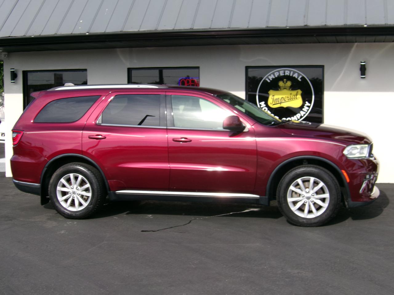 Dodge Durango SXT Plus RWD 2021