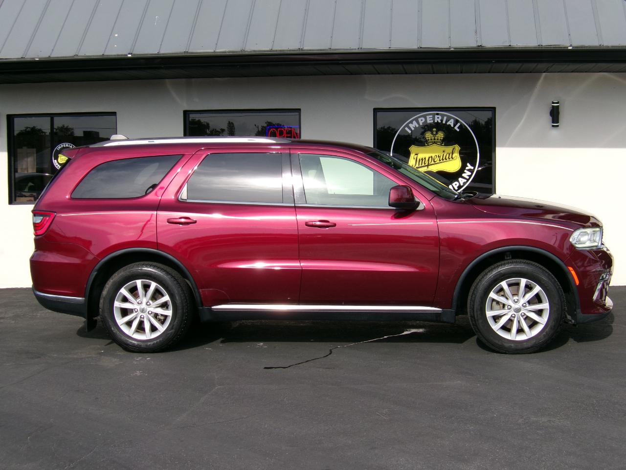 Dodge Durango SXT Plus RWD 2021