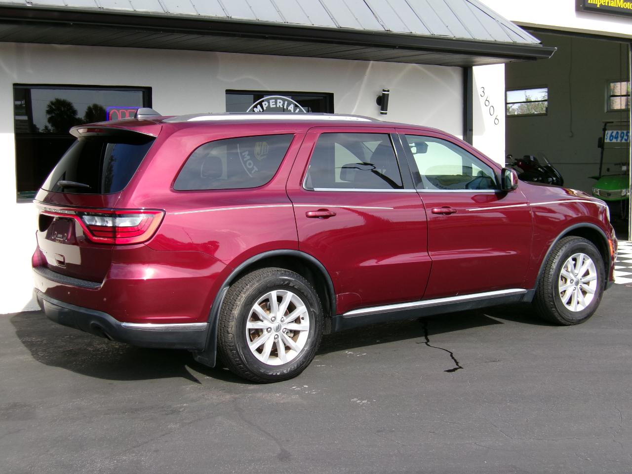 Dodge Durango SXT Plus RWD 2021