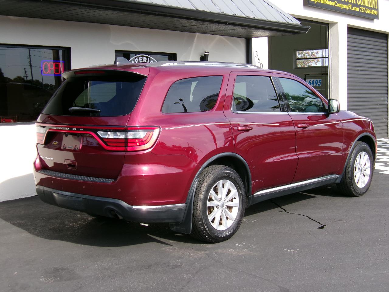 Dodge Durango SXT Plus RWD 2021