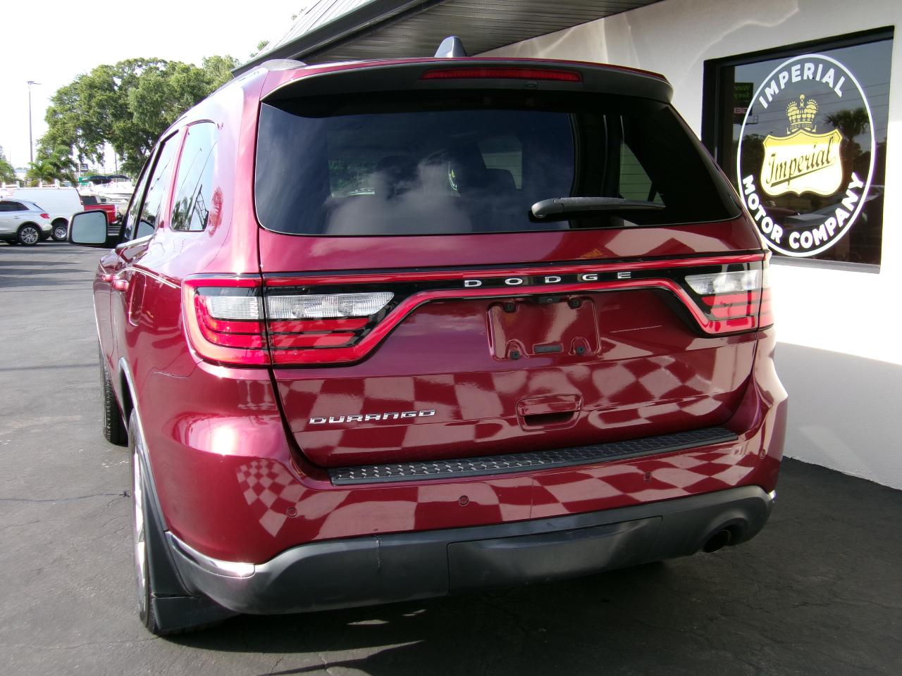 Dodge Durango SXT Plus RWD 2021
