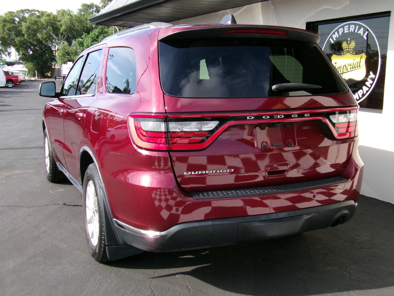 Dodge Durango SXT Plus RWD 2021