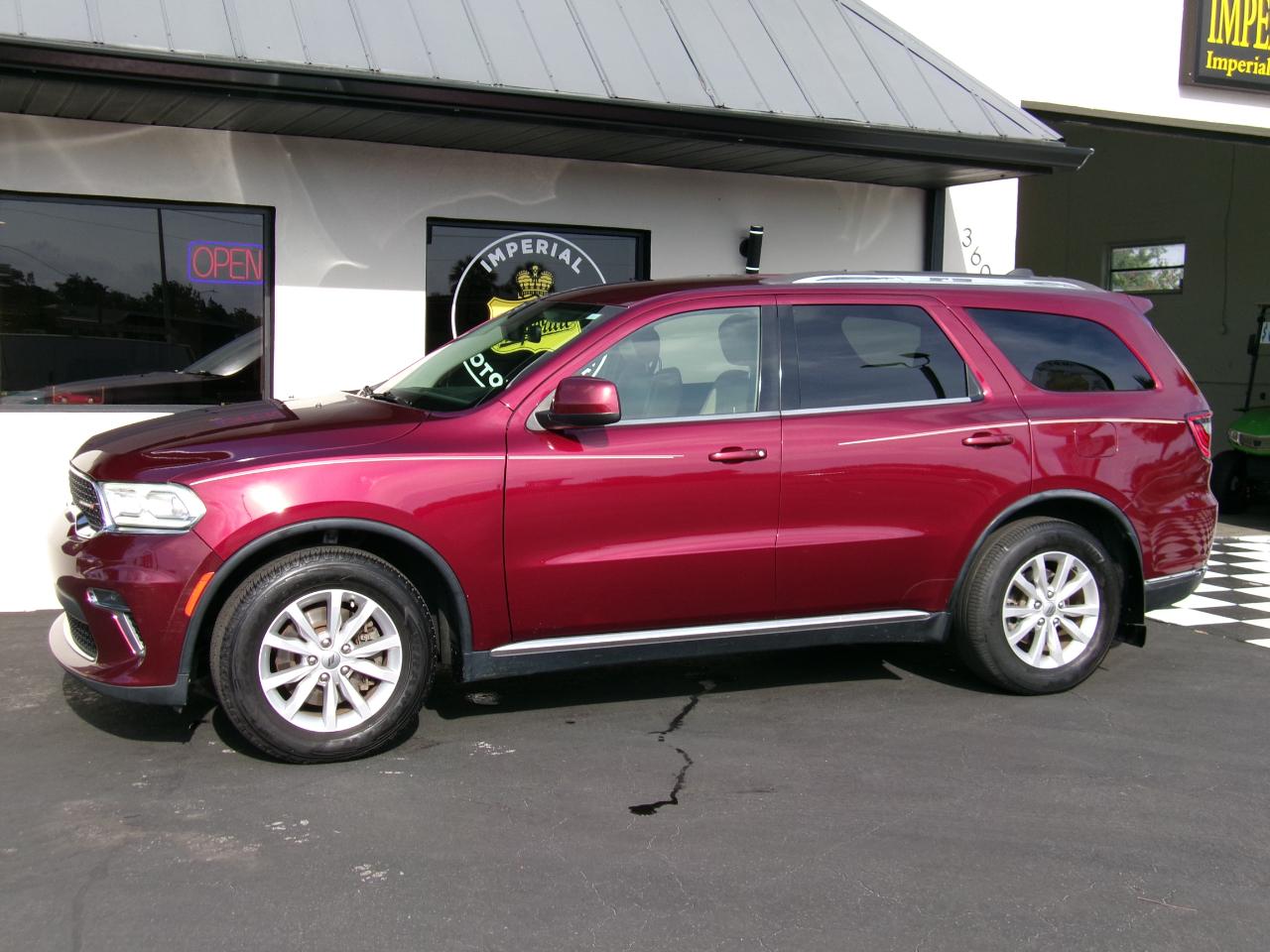 Dodge Durango SXT Plus RWD 2021