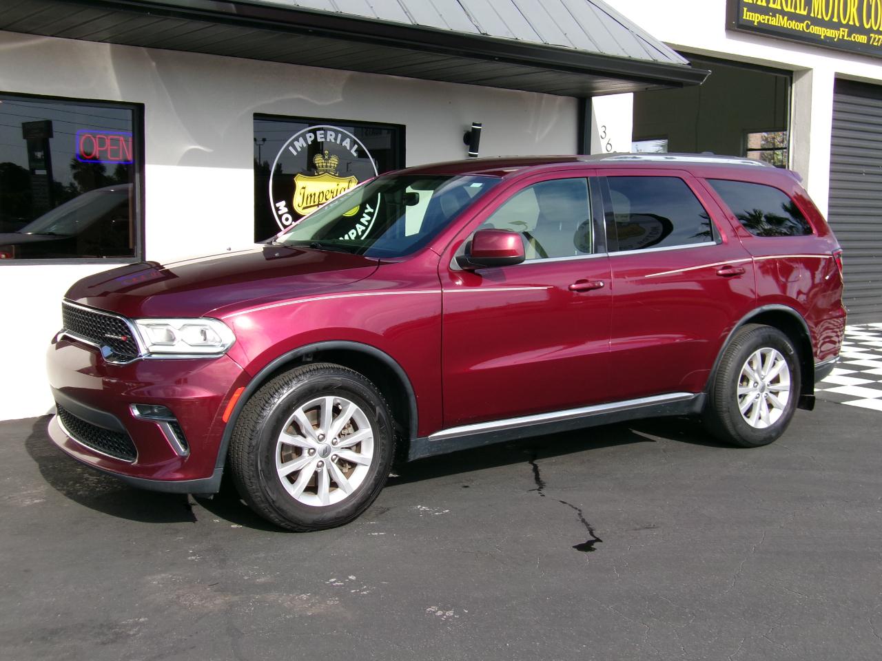 Dodge Durango SXT Plus RWD 2021