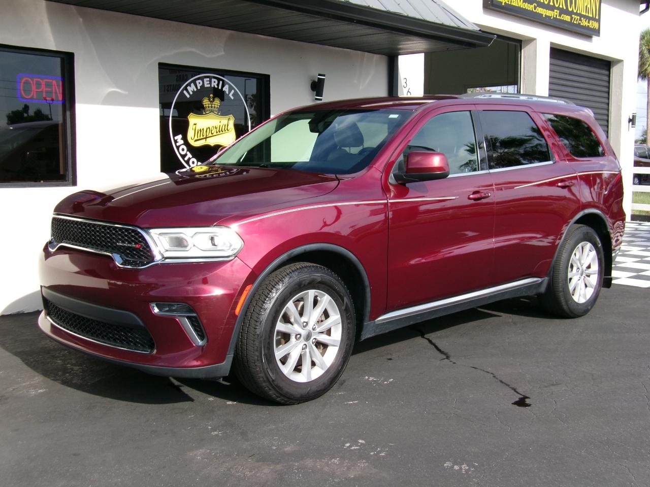 Dodge Durango SXT Plus RWD 2021
