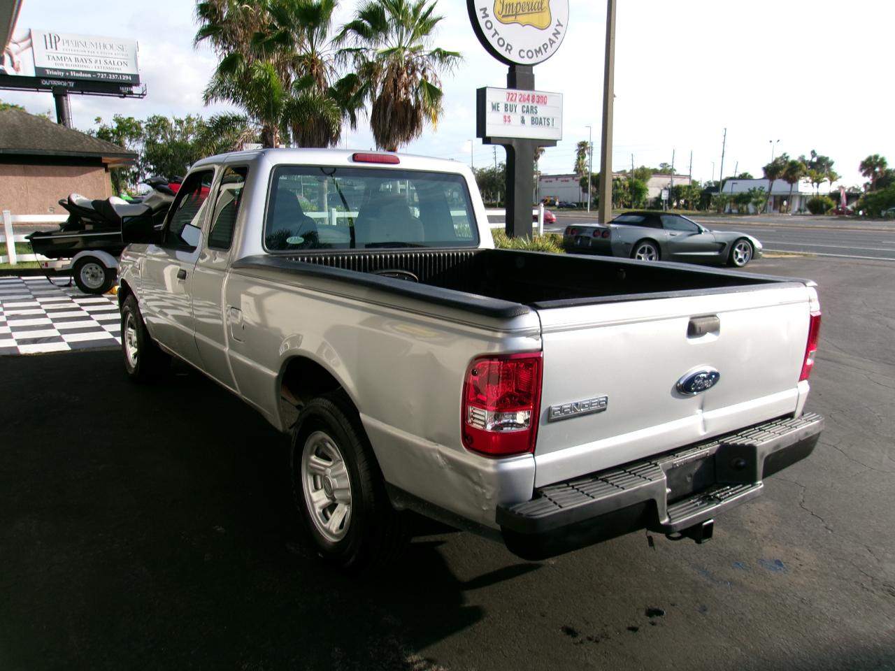 Ford Ranger XL SuperCab 2WD 2008