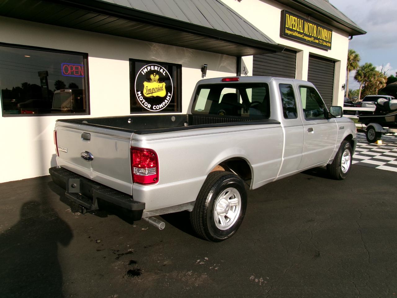 Ford Ranger XL SuperCab 2WD 2008