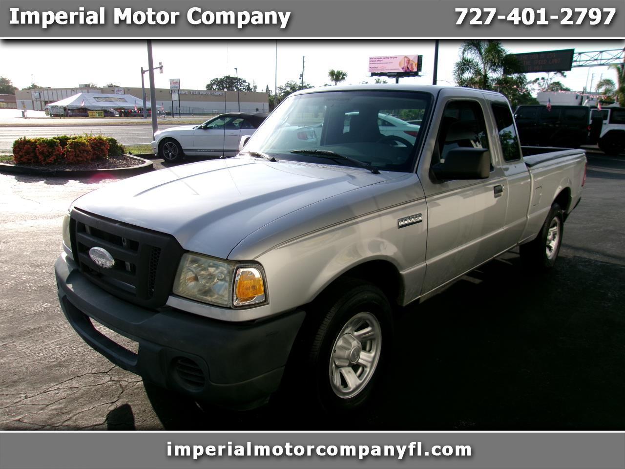 Ford Ranger XL SuperCab 2WD 2008
