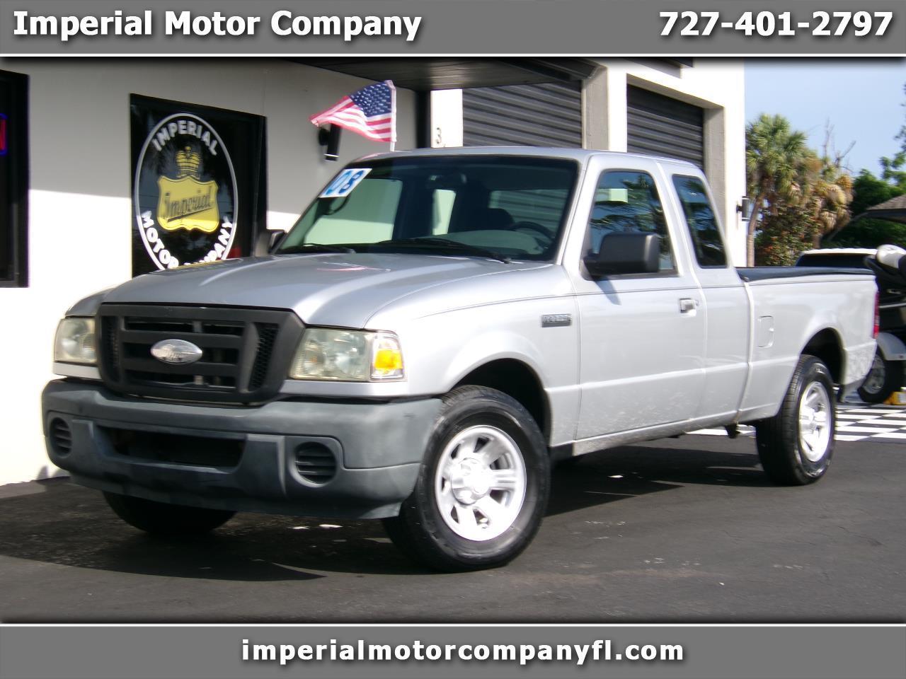 Ford Ranger XL SuperCab 2WD 2008