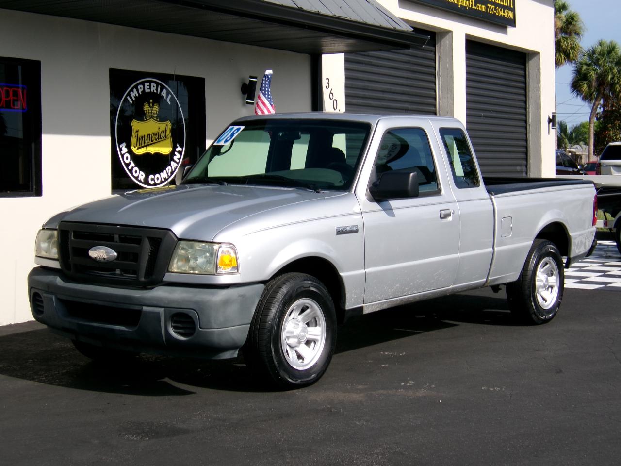 Ford Ranger XL SuperCab 2WD 2008
