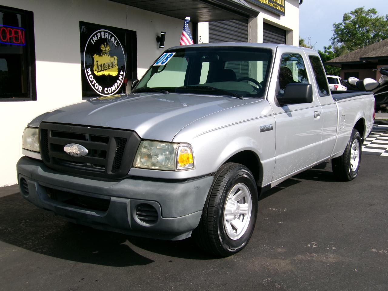 Ford Ranger XL SuperCab 2WD 2008