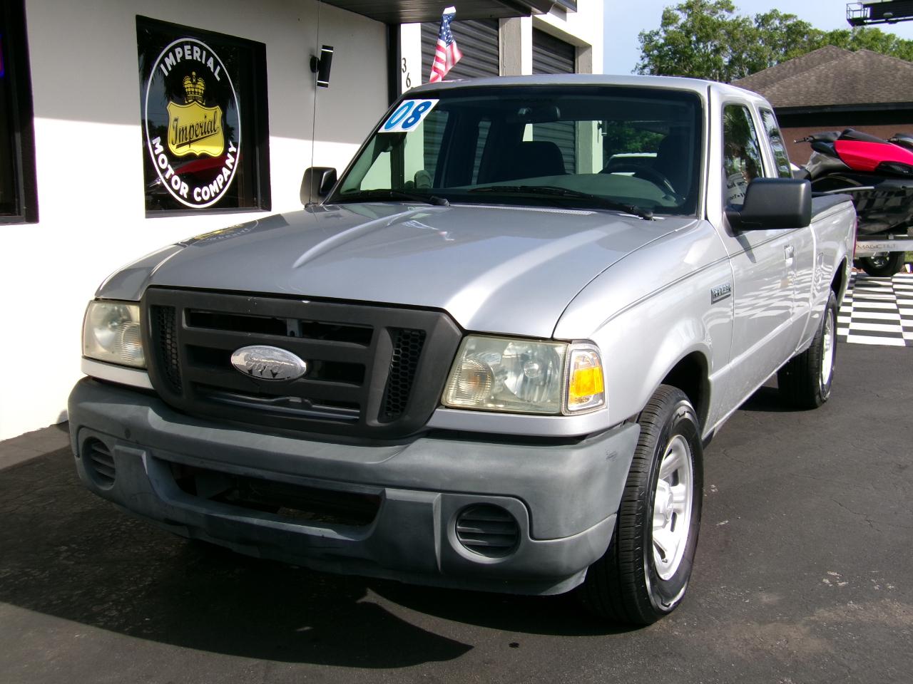 Ford Ranger XL SuperCab 2WD 2008