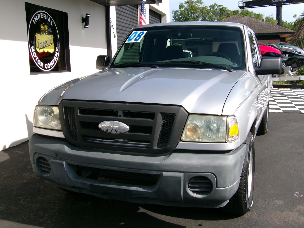 Ford Ranger XL SuperCab 2WD 2008