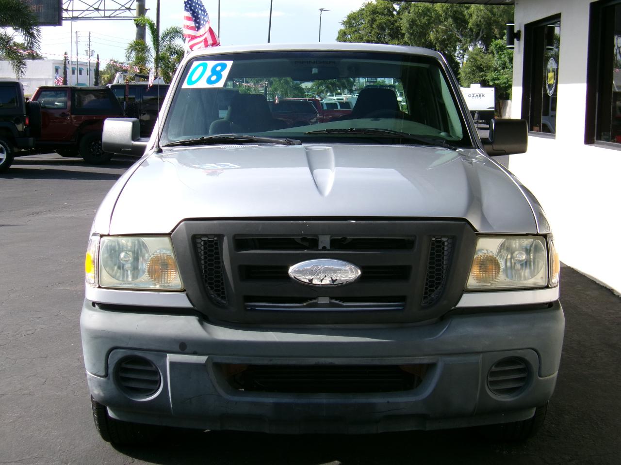Ford Ranger XL SuperCab 2WD 2008