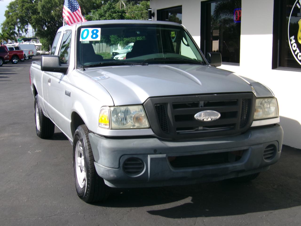 Ford Ranger XL SuperCab 2WD 2008