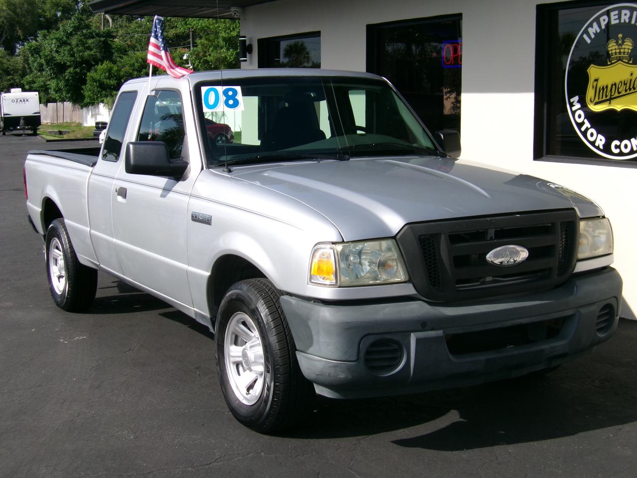 Ford Ranger XL SuperCab 2WD 2008