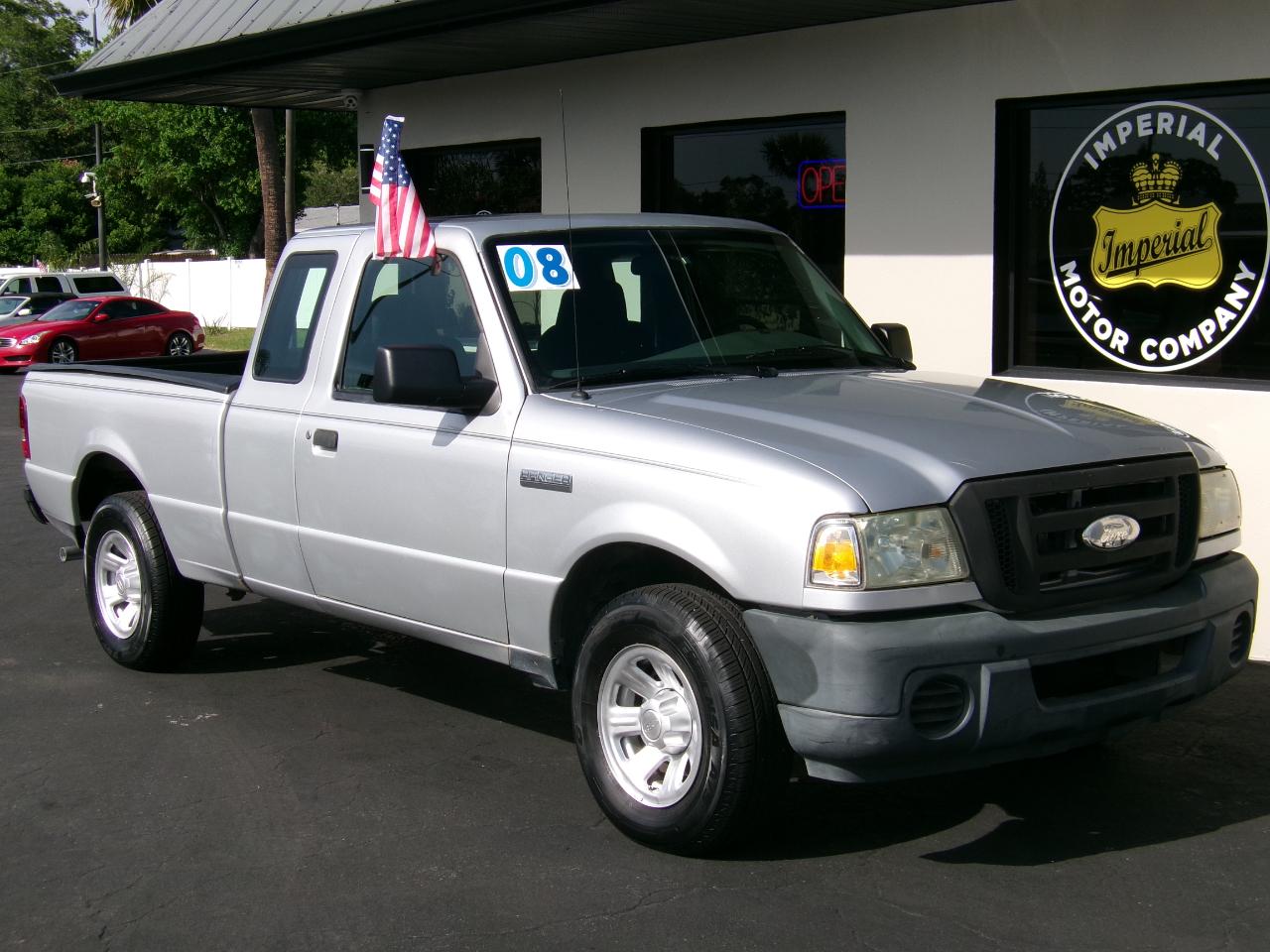 Ford Ranger XL SuperCab 2WD 2008