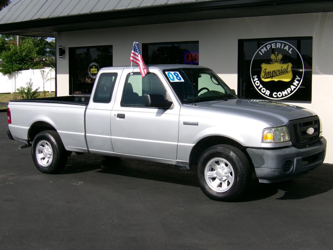 Ford Ranger XL SuperCab 2WD 2008