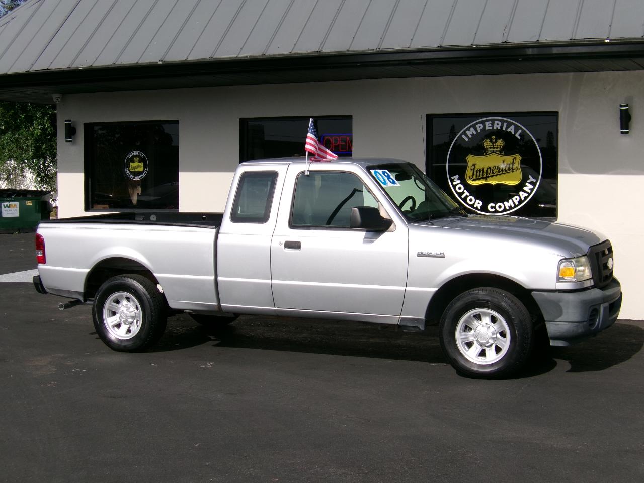 Ford Ranger XL SuperCab 2WD 2008