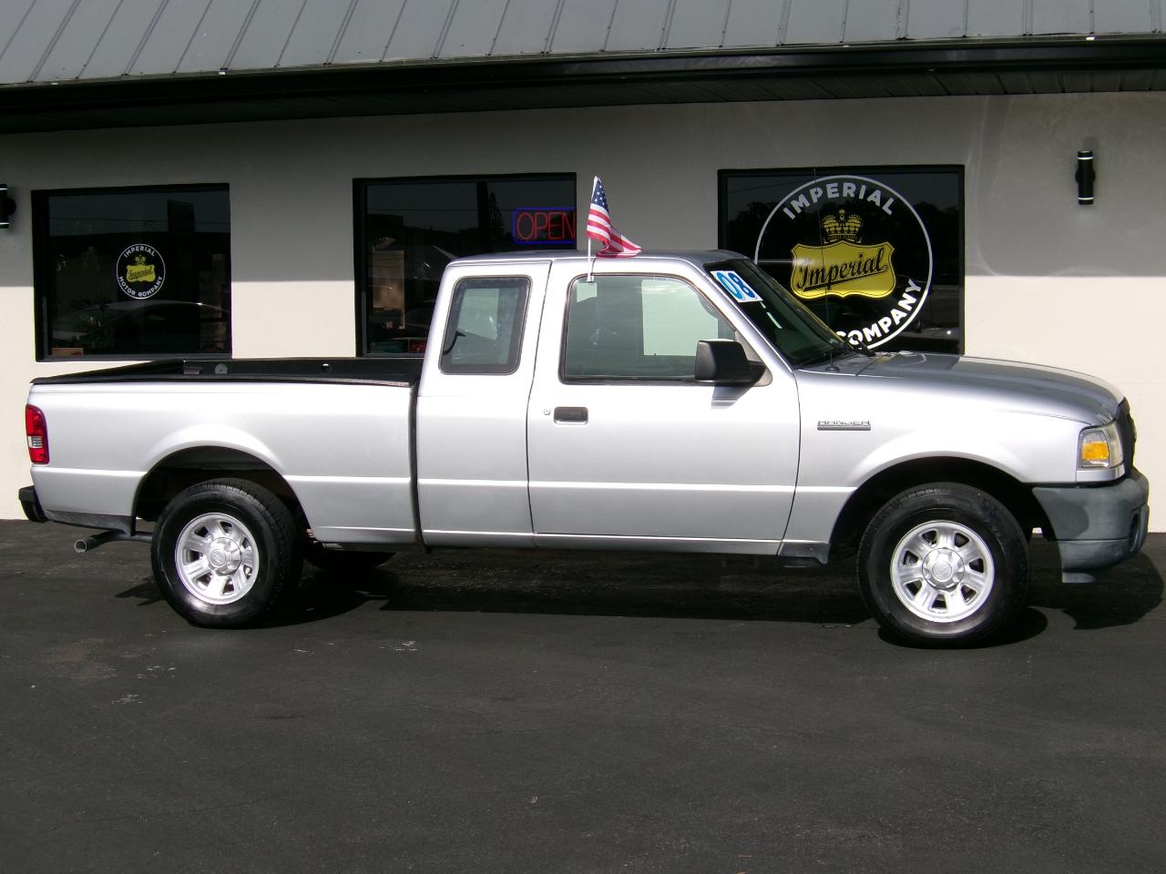 Ford Ranger XL SuperCab 2WD 2008