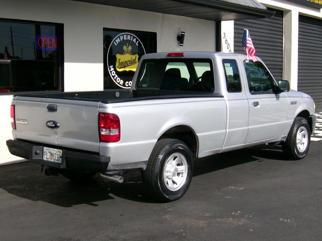 Ford Ranger XL SuperCab 2WD 2008