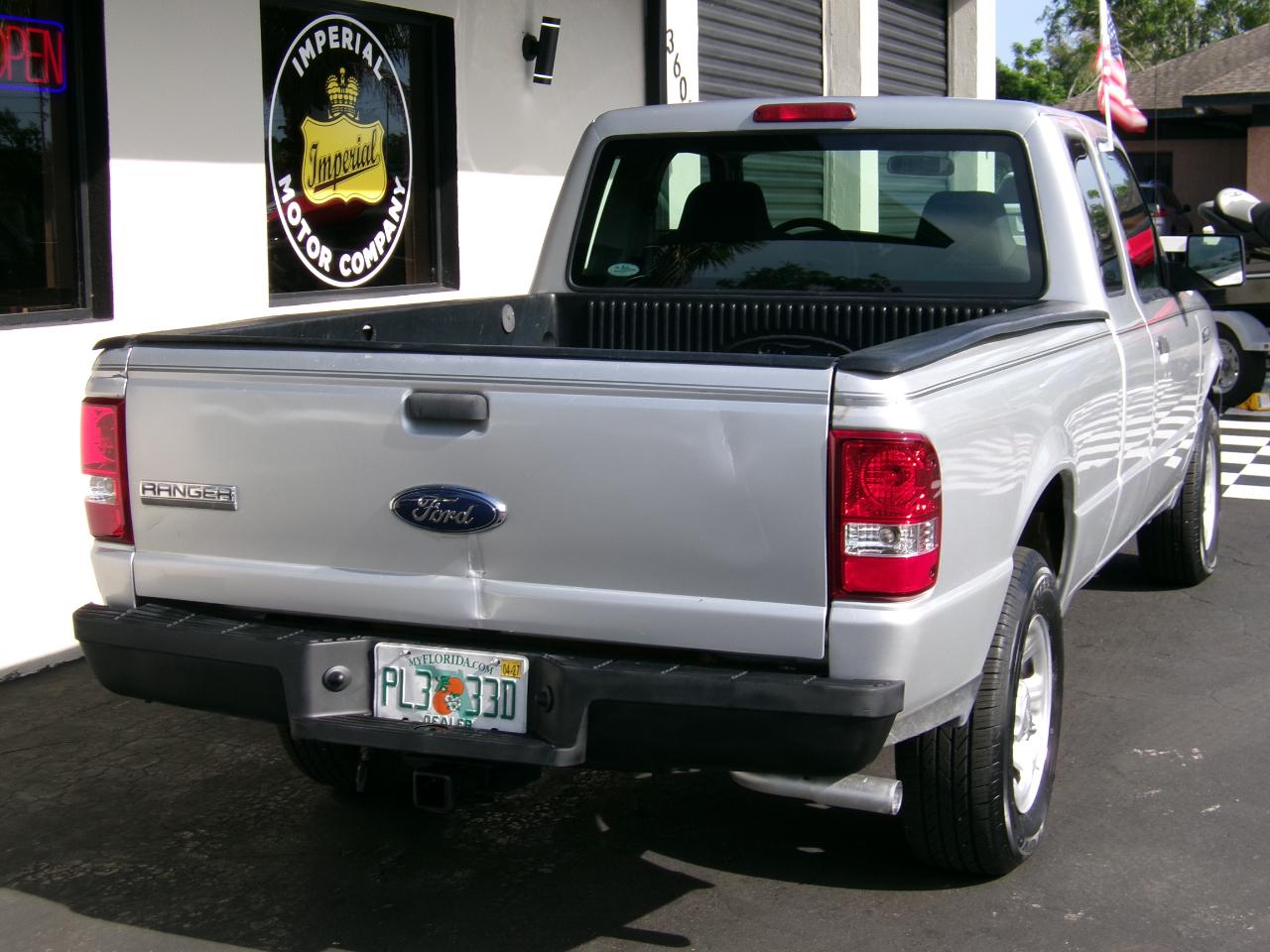 Ford Ranger XL SuperCab 2WD 2008