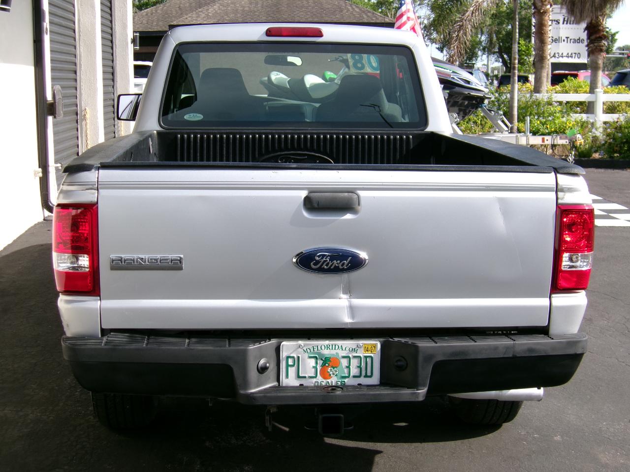 Ford Ranger XL SuperCab 2WD 2008