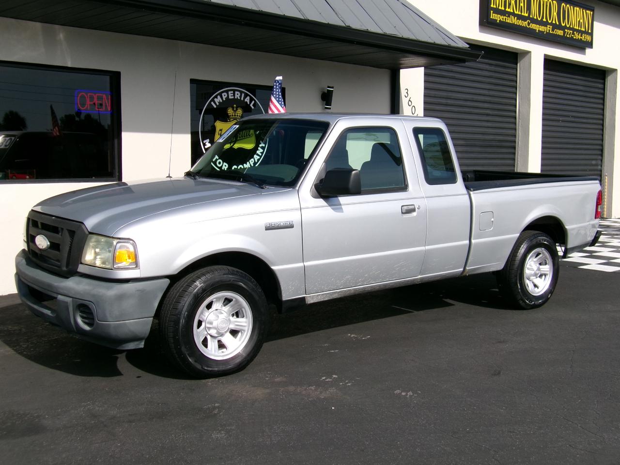 Ford Ranger XL SuperCab 2WD 2008