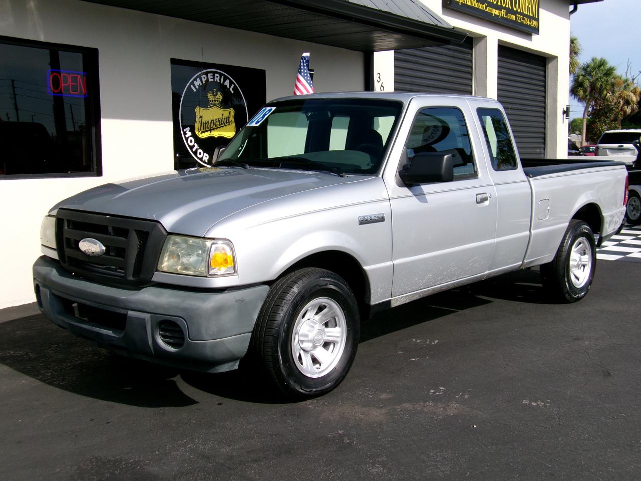 Ford Ranger XL SuperCab 2WD 2008