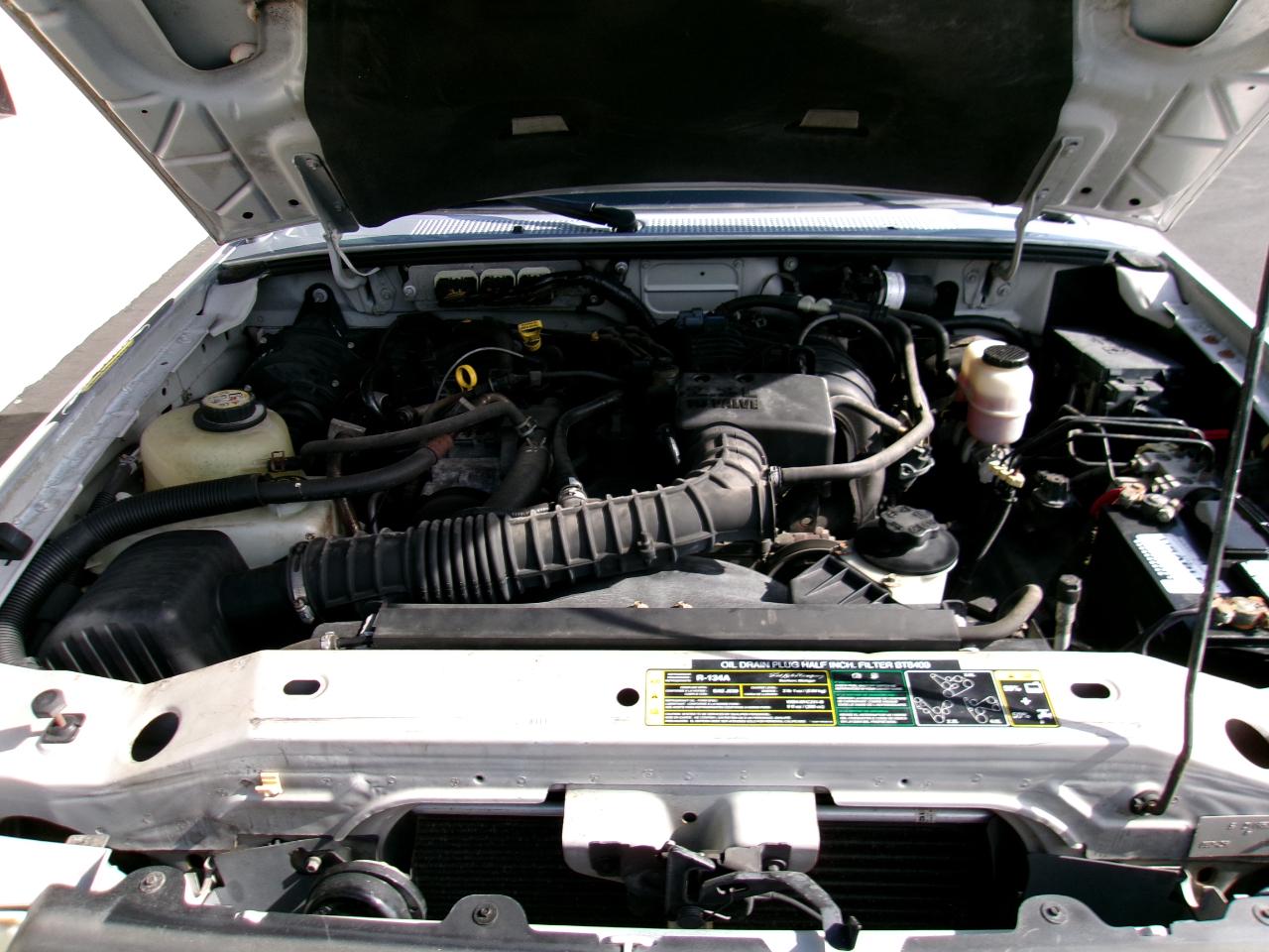 Ford Ranger XL SuperCab 2WD 2008