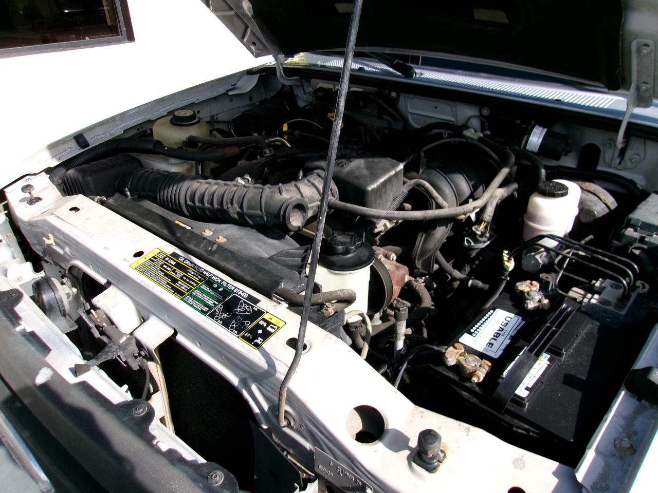 Ford Ranger XL SuperCab 2WD 2008