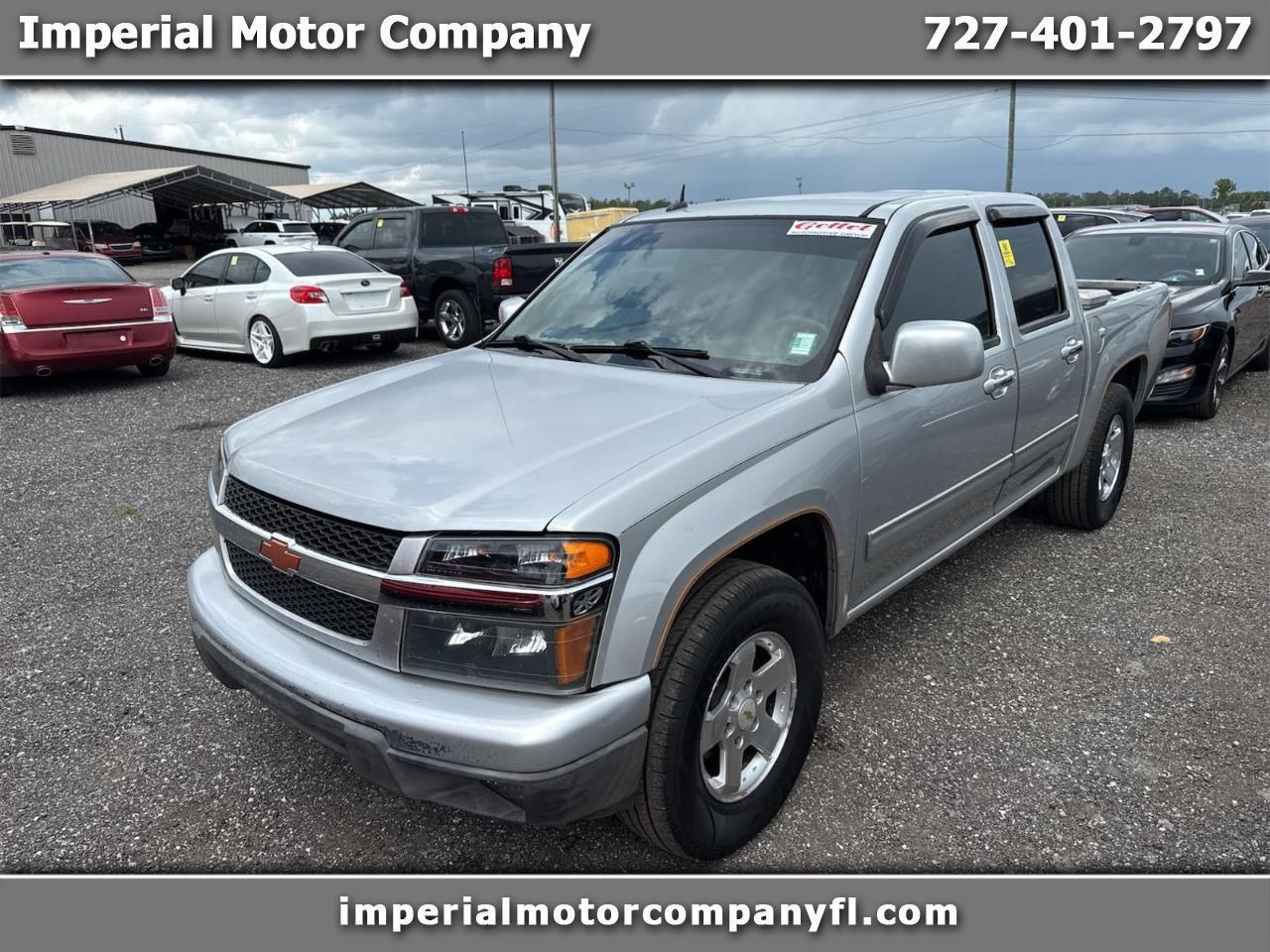 Chevrolet Colorado 1LT Crew Cab 2WD 2012