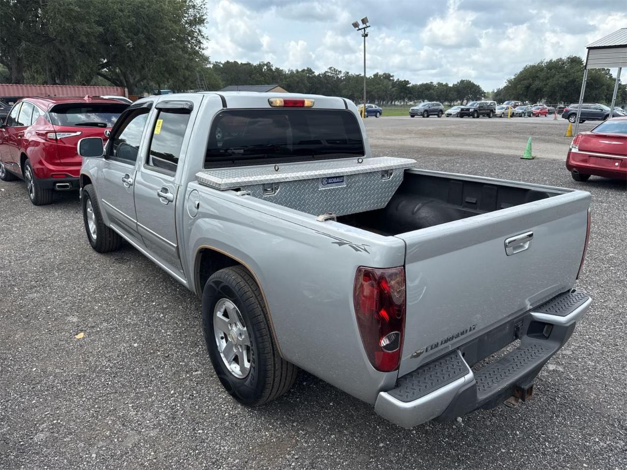 Chevrolet Colorado 1LT Crew Cab 2WD 2012