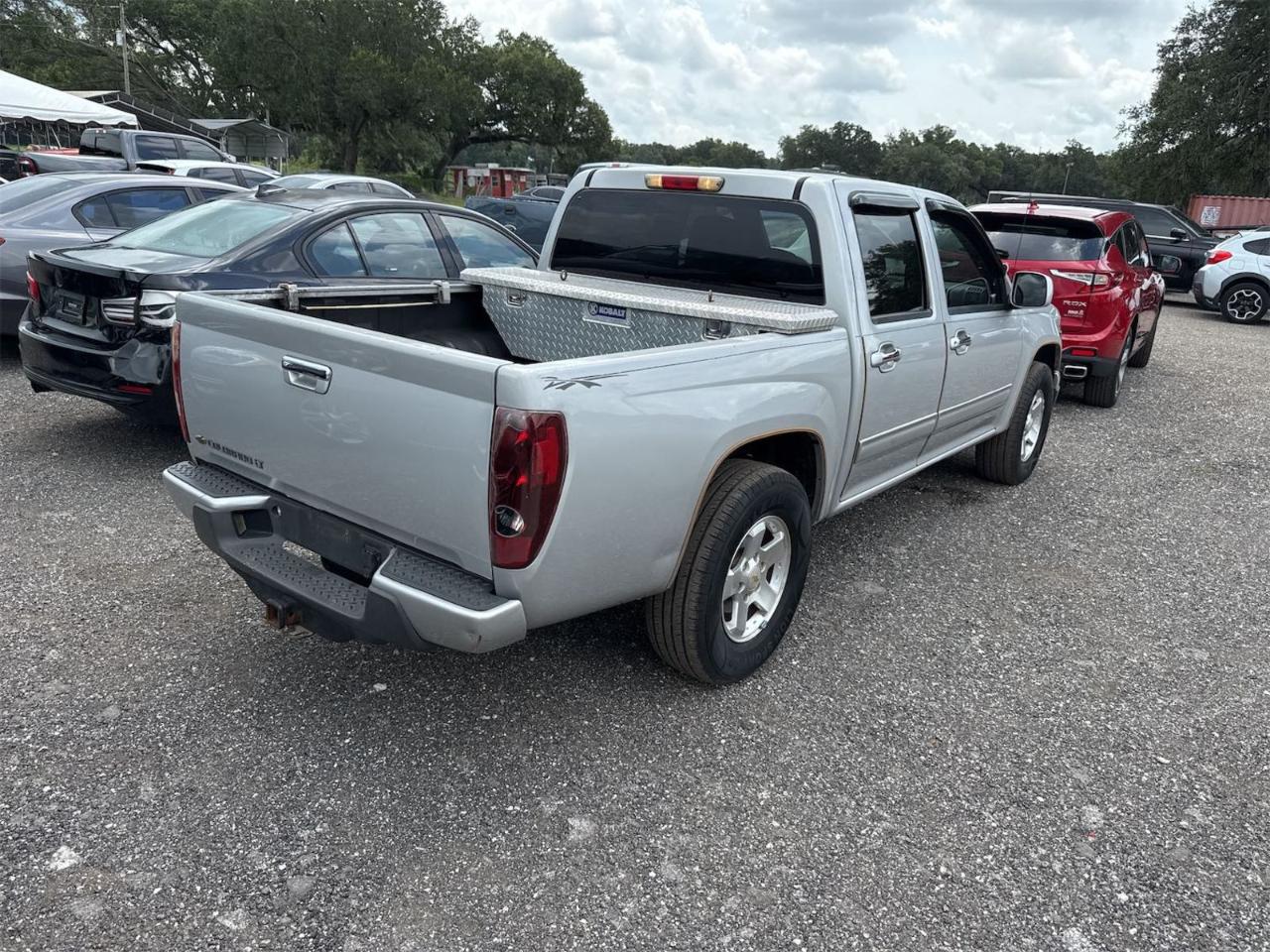 Chevrolet Colorado 1LT Crew Cab 2WD 2012