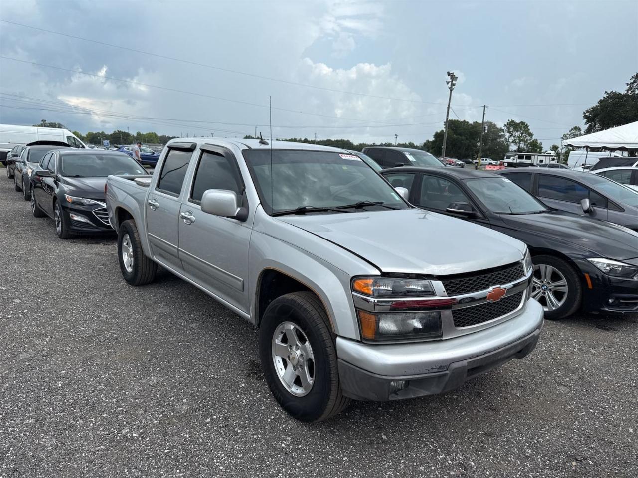 Chevrolet Colorado 1LT Crew Cab 2WD 2012