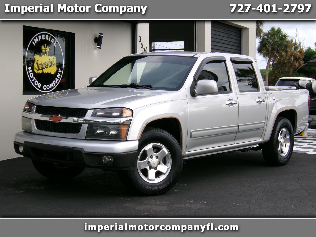 2012 Chevrolet Colorado 1LT Crew Cab 2WD