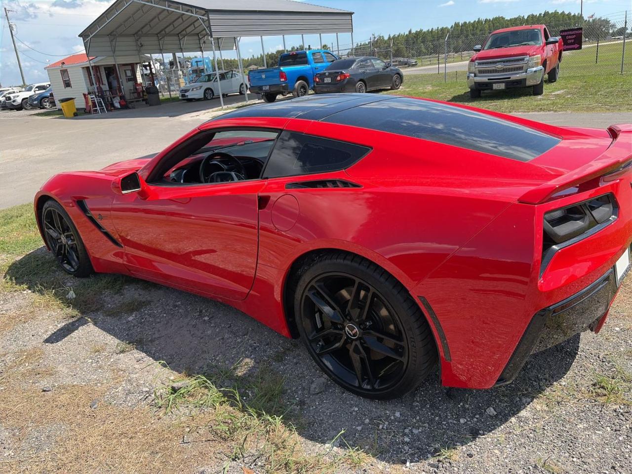Chevrolet Corvette Stingray 3LT Coupe Automatic 2014