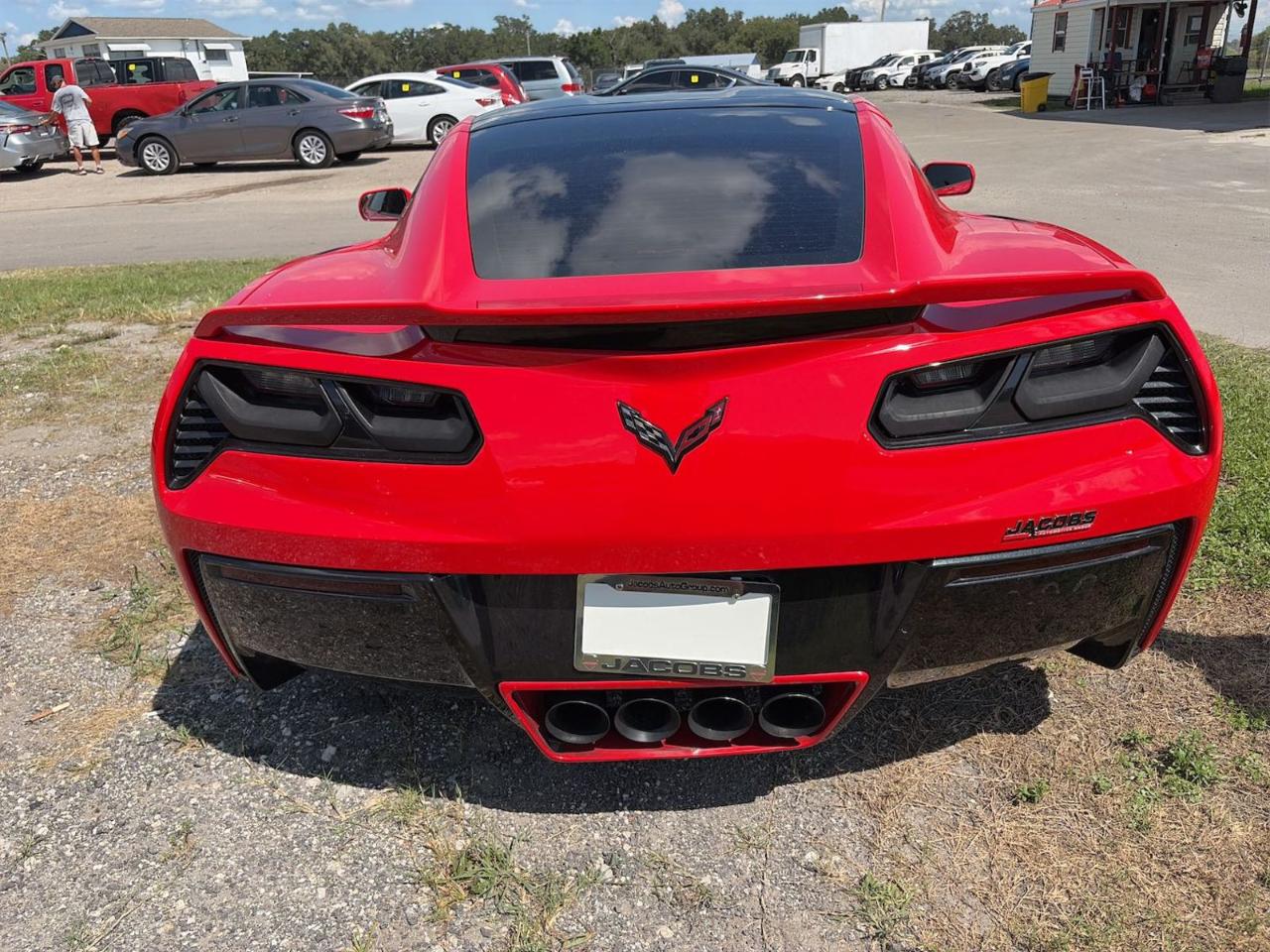 Chevrolet Corvette Stingray 3LT Coupe Automatic 2014
