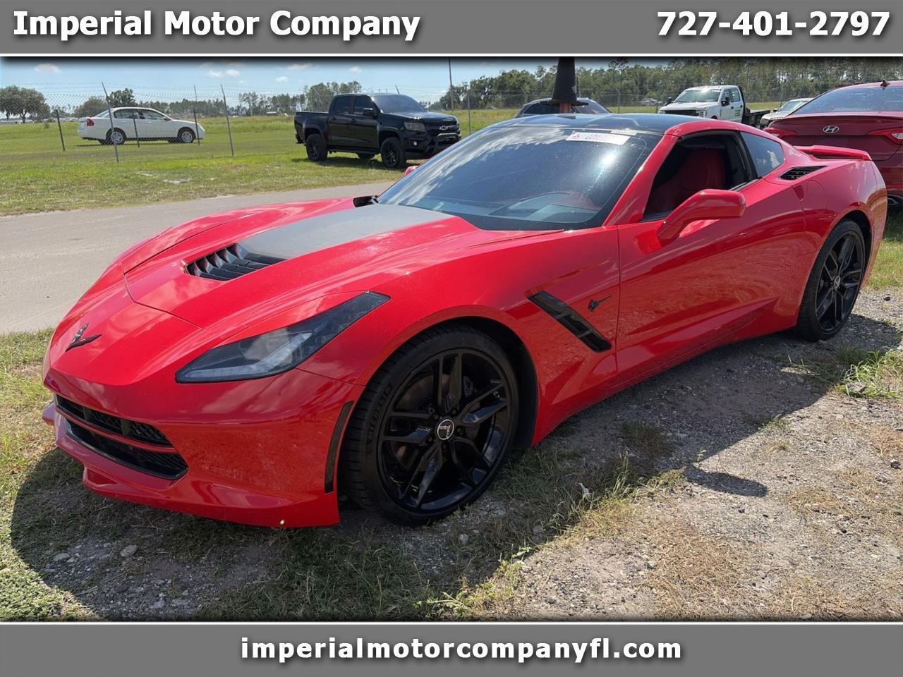 Chevrolet Corvette Stingray 3LT Coupe Automatic 2014